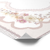 Poster Cute Goose Gender Neutral Baby Shower Welcome (Coin)