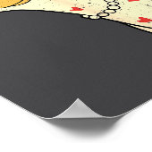 Poster Cute Goose Xoxo Be Mine Happy Valentine's Day Wome (Coin)