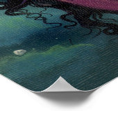 Poster Cute Gothique Big Eye Fairy Art (Coin)