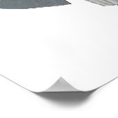 Poster Cute Halloween enfants costume tour et traiter par (Coin)