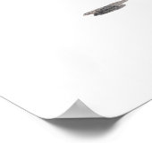 Poster Cute Halloween enfants costume tour et traiter par (Coin)