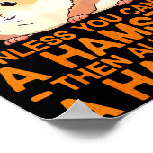 Poster Cute Hamster Design For Men Women Kids Dwarf Hamst (Coin)