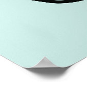 Poster Cute Hipster Red Fox (Coin)