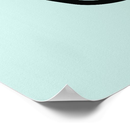 Poster Cute Hipster Red Fox (Coin)