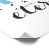 Poster Cute Inspirational Hope Springs papillon éternel (Coin)