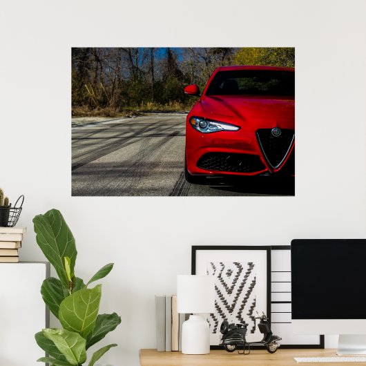 Poster Cute italienne (Bureau à domicile)