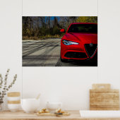 Poster Cute italienne (Cuisine)