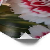 Poster Cute January Hedgehog with Garnet Heart (Coin)