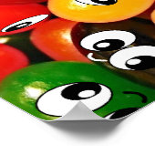 Poster Cute Jelly Bean (Coin)