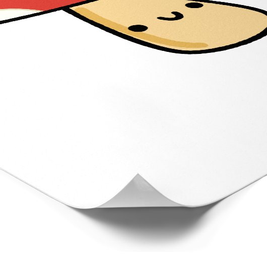 Poster Cute Kawaii (Coin)