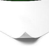 Poster Cute Kawaii Avocado (Coin)