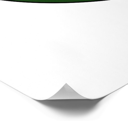 Poster Cute Kawaii Avocado (Coin)