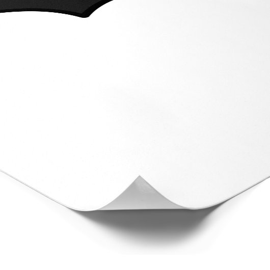 Poster Cute Kawaii Bat (Coin)