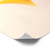 Poster Cute Kawaii Bébé poulet avec Holly (Coin)