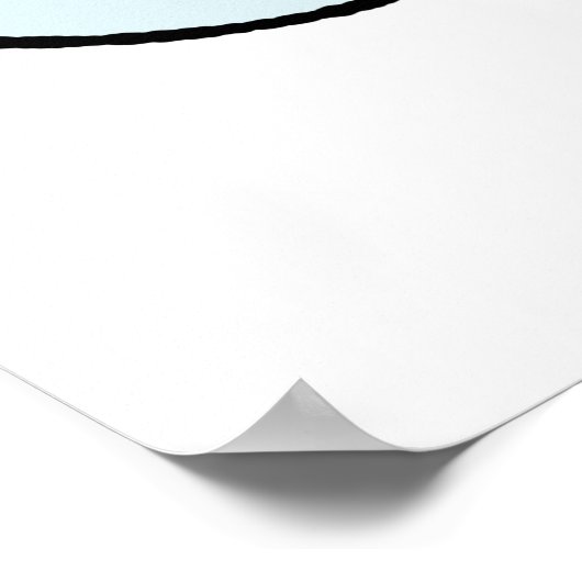 Poster Cute Kawaii Cloud (Coin)