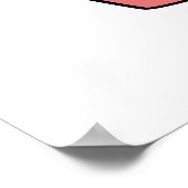 Poster Cute Kawaii Cupcake (Coin)