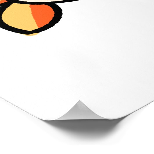 Poster Cute Kawaii Ebi Prawn Sushi (Coin)