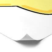 Poster Cute Kawaii Happy Star (Coin)