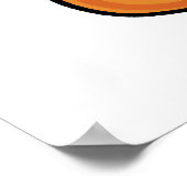 Poster Cute Kawaii Unicorn Gummy Bear (Coin)