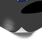 Poster Cute kényan Zombie (Coin)
