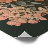 Poster Cute Kittens dans le style de William Morris (Coin)