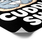 Poster Cute Koala Couple Nest This Is Our Cuddle  (Coin)