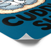 Poster Cute Koala Couple This Is My Cuddle  (Coin)