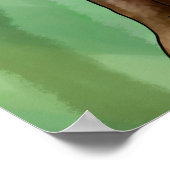 Poster Cute Koala et Baby (Coin)