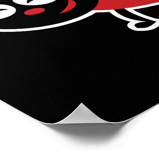 Poster Cute Ladybug (Coin)