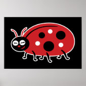 Poster Cute Ladybug (Devant)