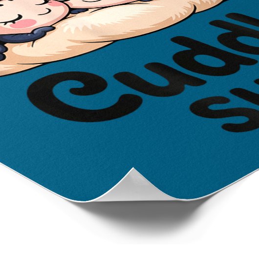 Poster Cute Ladybug Couple This Is My Cuddle  (Coin)