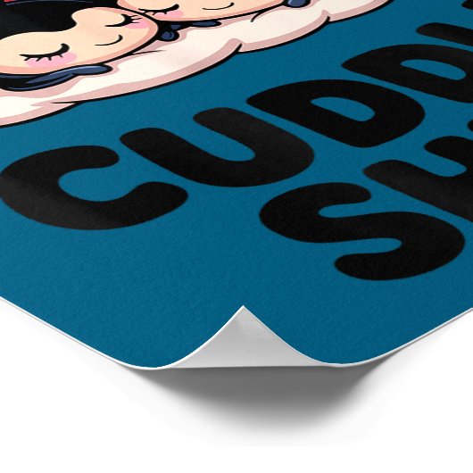 Poster Cute Ladybug Couple This Is Our Cuddle  (Coin)