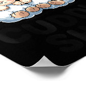 Poster Cute Lamb Couple This Is Our Cuddle  (Coin)