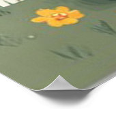 Poster Cute Lion Nursery Wall Art Jungle (Coin)