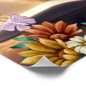 Poster Cute Lion Reading a book Art Nursery (Coin)