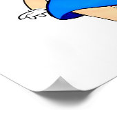 Poster Cute Little Audrey (Coin)