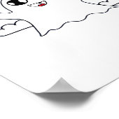 Poster Cute Little Boo Style Créatif (Coin)