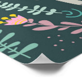 Poster Cute Llama (Coin)