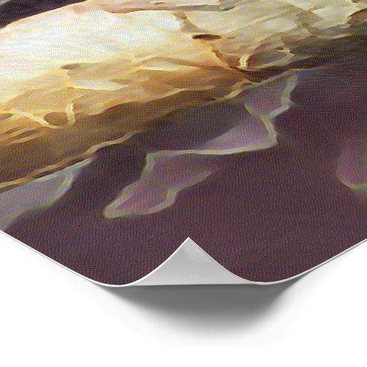 POSTER CUTE MACAW (Coin)