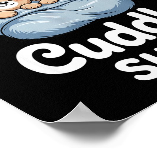 Poster Cute Matching Bear This Is My Cuddle  (Coin)