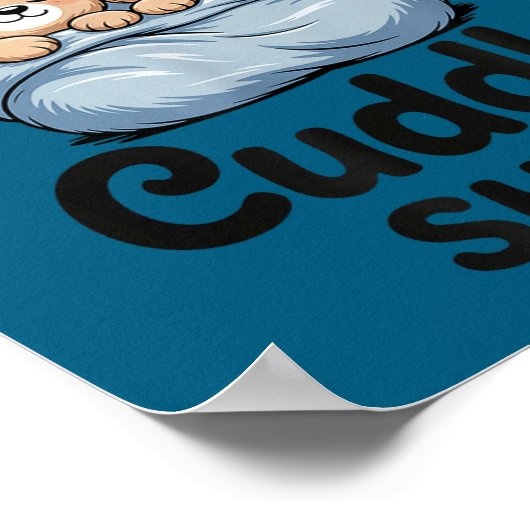 Poster Cute Matching Bear This Is My Cuddle  (Coin)