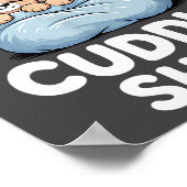 Poster Cute Matching Bear This Is My Cuddle  (Coin)