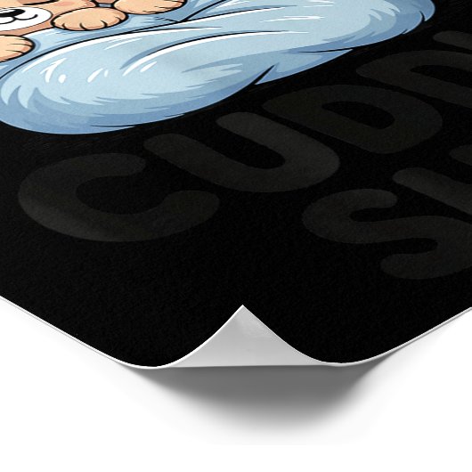 Poster Cute Matching Bear This Is My Cuddle  (Coin)