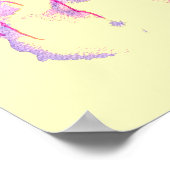 Poster Cute méduse trio aquarelle art (Coin)