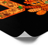 Poster Cute Meme 67 Coquette Bow Turkey Thanksgiving Aest (Coin)