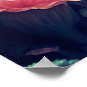 Poster Cute Mermaid Invitation de fête d'anniversaire (Coin)