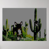 Poster Cute MickeyElvis (Devant)