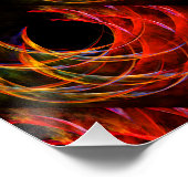 Poster Cute Modern Boho Elegant Abstract Art Pattern #503 (Coin)