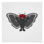 Poster Cute Mothman (Devant)