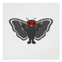 Cute Mothman